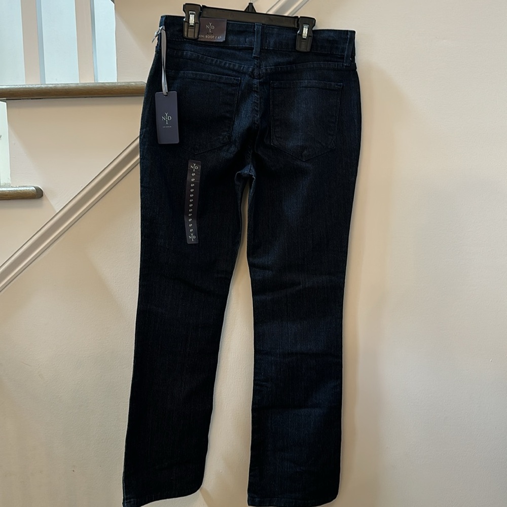 NYDJ NWT Mini Boot Original Slimming Fit women’s Jeans size 6 petite - Picture 7 of 7